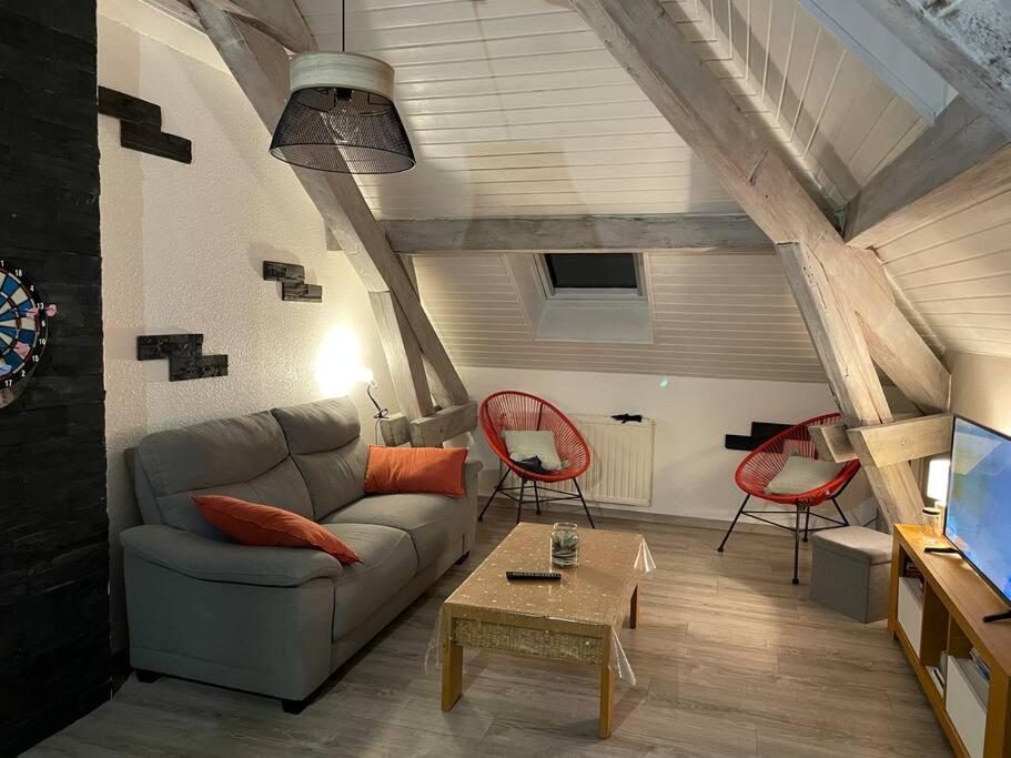 Apartament Loft Avec Jardin Corcieux Zewnętrze zdjęcie
