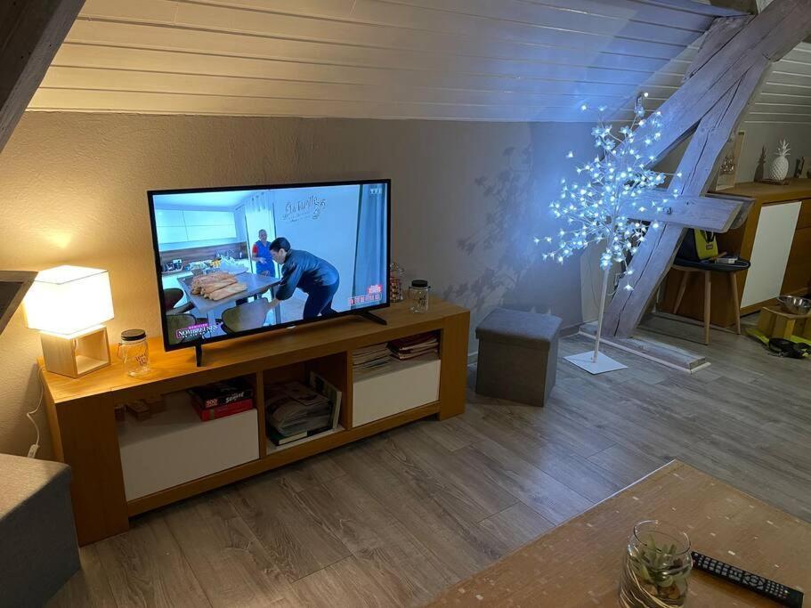 Apartament Loft Avec Jardin Corcieux Zewnętrze zdjęcie