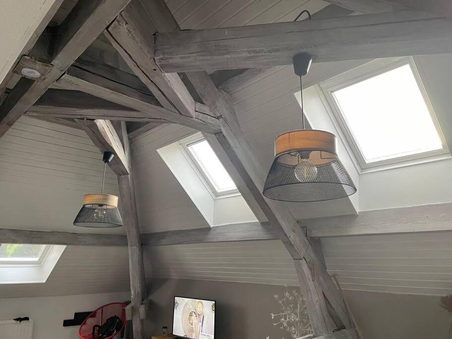 Apartament Loft Avec Jardin Corcieux Zewnętrze zdjęcie