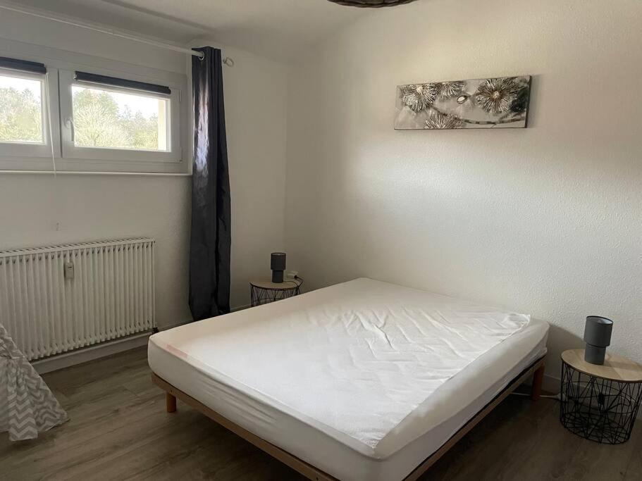 Apartament Loft Avec Jardin Corcieux Zewnętrze zdjęcie