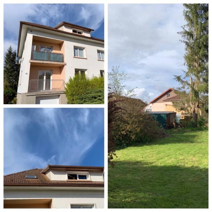 Apartament Loft Avec Jardin Corcieux Zewnętrze zdjęcie
