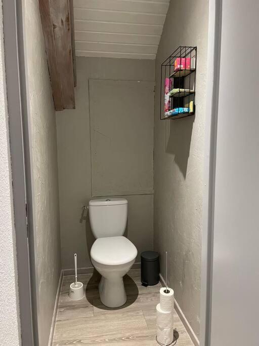 Apartament Loft Avec Jardin Corcieux Zewnętrze zdjęcie