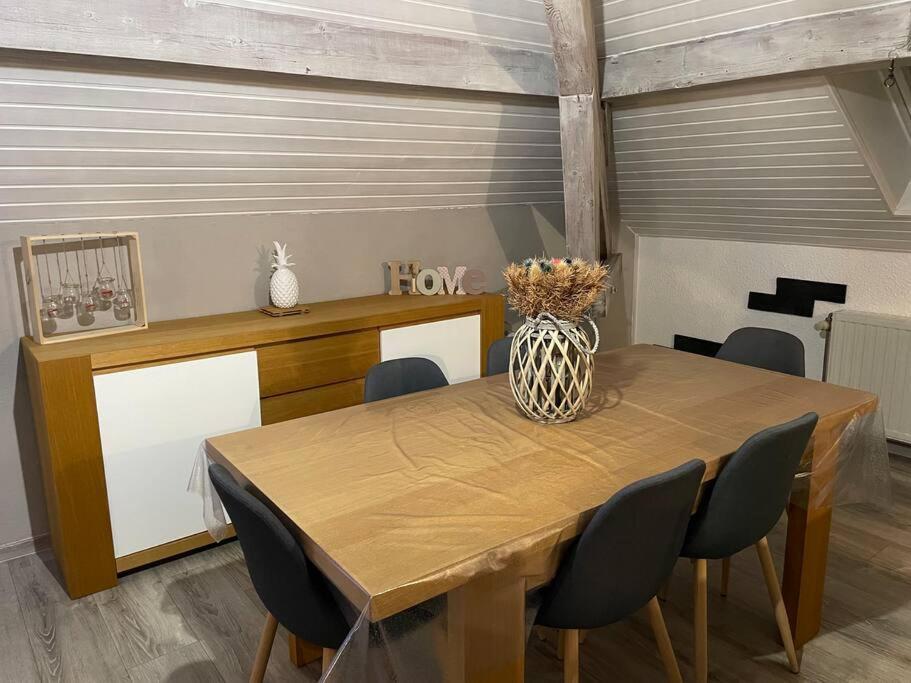 Apartament Loft Avec Jardin Corcieux Zewnętrze zdjęcie