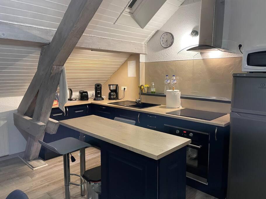 Apartament Loft Avec Jardin Corcieux Zewnętrze zdjęcie