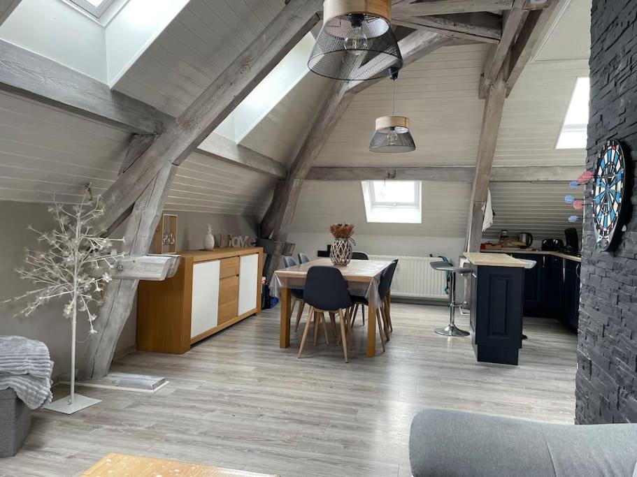 Apartament Loft Avec Jardin Corcieux Zewnętrze zdjęcie